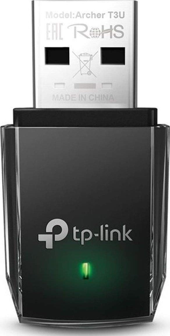 TPLink WiFi USB Adapter AC Dual Band AC1300 Archer T3U TPLink WiFi USB Adapter AC Dual Band AC1300 Archer T3U